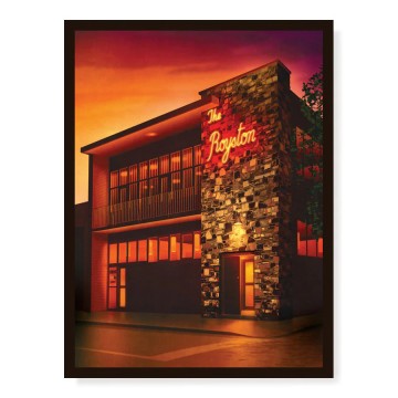 Art Print | The Royston Hotel, Richmond